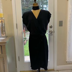 Black cocktail dress
